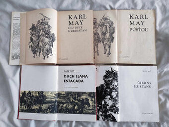 4x Karl May - sk