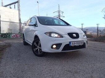 Seat Altea Freetrack kúpené na Slovensku