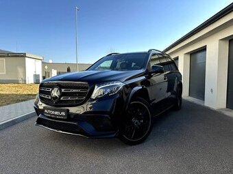 Mercedes AMG GLS 63