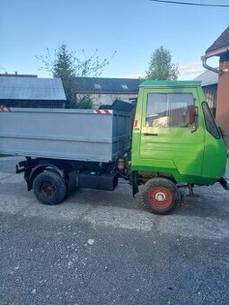 Multicar m25 sklápač