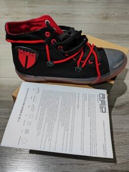 Tenisky double red spidex canvas