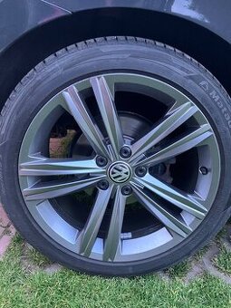 Originál disky VW 5x112r18 8J 40ET,SEBRING R-line,R line,