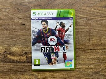 Hra FIFA 14 na Xbox 360