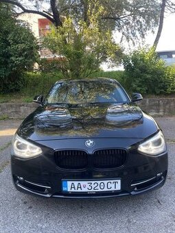 BMW 118d šport BLACK EDITION