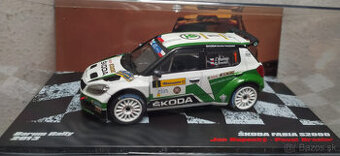 ŠKODA FABIA S2000, 1:43