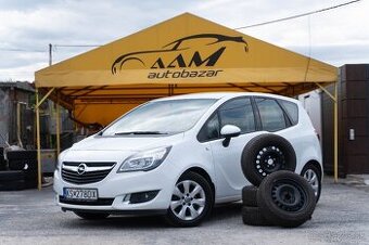 Opel Meriva 1.4 Turbo Enjoy, SK Pôvod, 1.Majiteľ