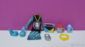 Monster High doplnky Frankie, Ghoulia