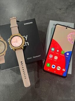 Samsung Galaxy A52s 5G + Samsung Galaxy Watch 42mm