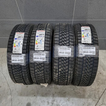 Dodávkové zimné pneu 205/65 R16C LASSA DOT2521