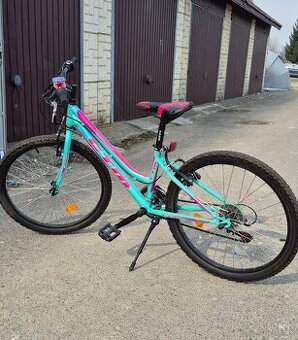 Dievčenský bicykel
