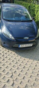 Ford fiesta 1.6tdci 66kw