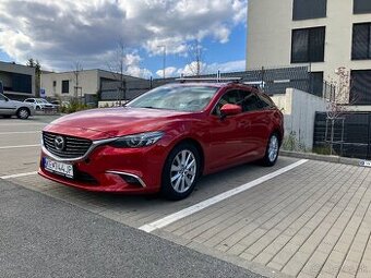 Mazda 6 Wagon 2,2 diesel automat.