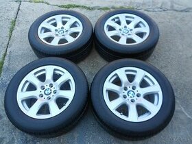 17"-LETNA SADA KOLIES NA PREDAJ 245/55R17 ORIG. BMW.