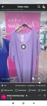 Lilave saty s prestrihmi univelkost nove