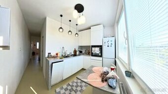 Štýlový 2-izbový byt v centre Nitry po rekonštrukcii
