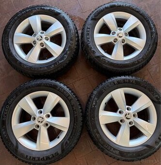 5x112 R16 originál aludisky Škoda