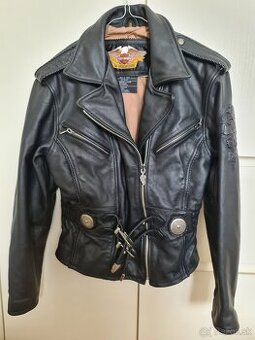 Dámska Harley-Davidson moto retro bunda