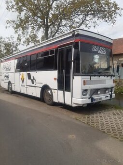 Obytný autobus Karosa .rally servis .