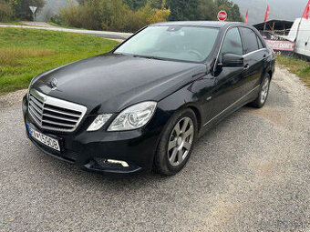 Mercedes E 220 CDI/VYMENIM MOZNY LEAZING BEZ AKONTACIE