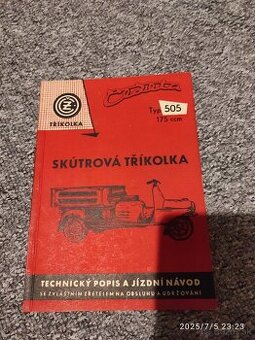 ČZ 505 - návod k obsluze