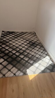 Bielo sivo cierny koverec 180X270