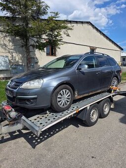 Volkswagen golf 5 1.9tdi 77kw rozpredam