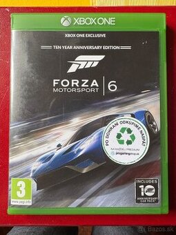 Forza Motorsport 6 & 7 - XBOX One