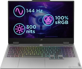 Lenovo LOQ 15IRX10 Luna Grey