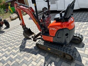 Kubota u 10-3 - 1