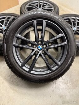Zimná sada 5x112 R19 , 245/50/19 BMW X3 X4 Style 698 M Paket