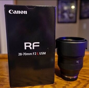 Canon RF 28-70mm f/2 L USM