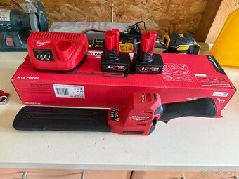 Milwaukee M12 FHT20 plotostrih