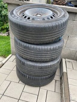 Letne pneumatiky s diskami na Cmax