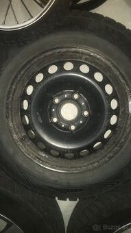 Pneu plechové disky 5x112 R15 195/65