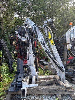 hydraulicka ruka Penz 3500H Z lesovoz kovošrot