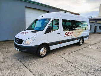 MB Sprinter 516 CDi,2014,24 míst,216tkm,2xKlima,Webasto