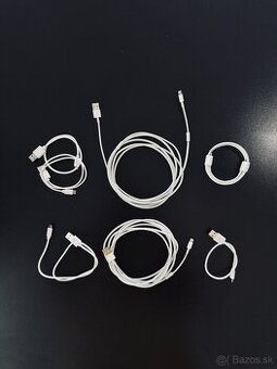 Nabíjacie káble USB