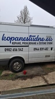 Kopanie ,čistenie prehlbovanie studní
