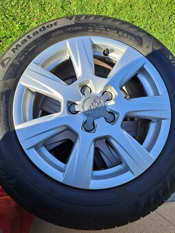 Audi disky+zimné pneumatiky