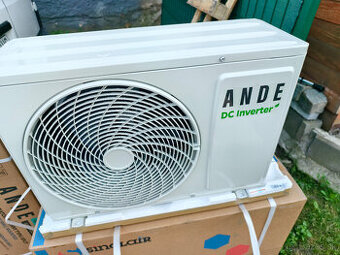 Nástenná Klimatizacia 3,5 Kw ANDE BASIC+