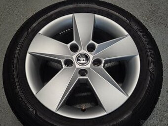 Škoda 16" (5x112) + Dunlop