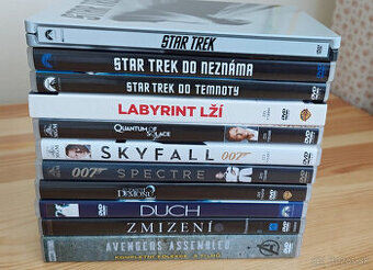 Predám DVD filmy