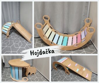 Montessori hojdačka celobuková