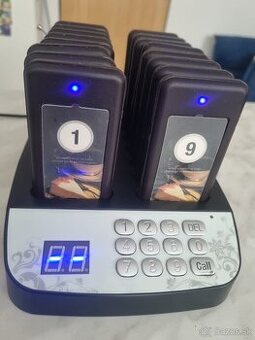 Bezdrôtový volací-paging systém