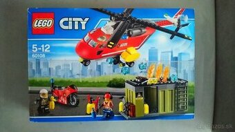 Predám Lego stavebnicu 60108 Hasičská stanica.