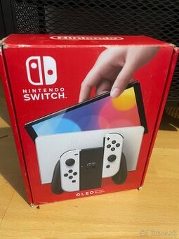 Predám nintendo switch oled