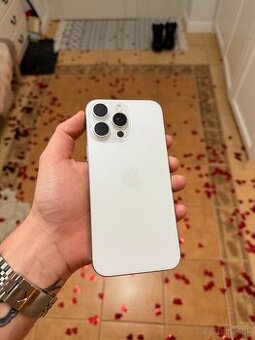 iPhone 16 Pro Max 512GB White Titanium, záruka do 20.9.2026
