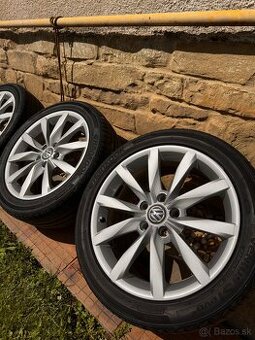 Predam original elektrony VW 5x112 ET49