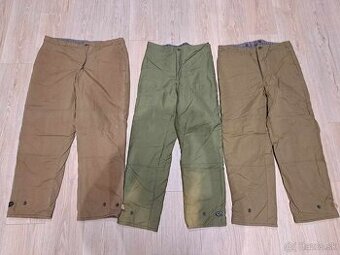 Pracovné monterkové nohavice ČSSR