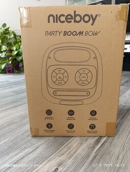 Reproduktor- NiceBoy PARTY BOOM 80W